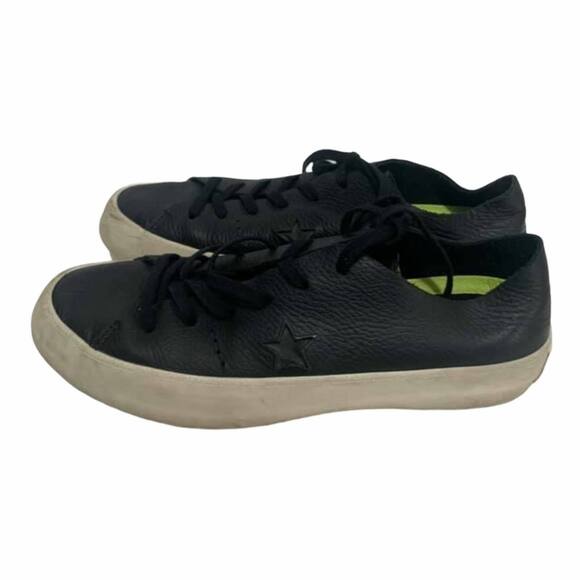 Converse Leather One Star Prime OX Black 6.5/ 8.5 - Picture 3 of 6